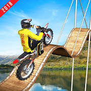 دانلود Bike Racer 2018 1.7 - بازی مسابقات موتور سواری 2018 اندروید