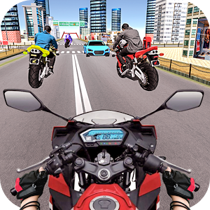 دانلود Bike Racing crazy Rider 2018 1.0 - بازی جدید موتور سواری 2018 اندروید
