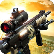 دانلود Black Battlefield Ops: Gunship Sniper 1.1.3 - بازی اکشن تیراندازی اندروید