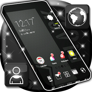 دانلود 1.264.1.83 Black Theme Launcher – مجموعه تم های سیاه و سفید اندروید