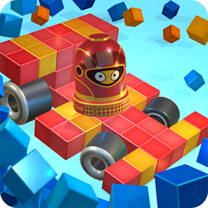 دانلود Blocky Racing 1.0.1 – بازی مسابقه بلوکی اندروید