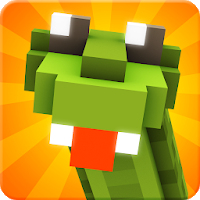 دانلود Blocky Snakes 1.4 - بازی آرکید مارهای بلوکی اندروید