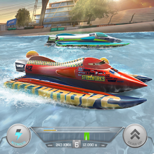 دانلود Boat Racing 3D: Jetski Driver & Water Simulator v1.00 - بازی مسابقه قایق سواری اندروید