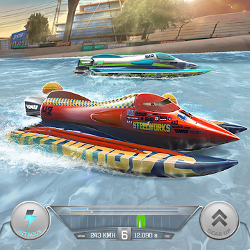 دانلود Boat Racing 3D: Jetski Driver & Water Simulator v1.00 – بازی مسابقه قایق سواری اندروید