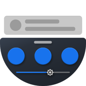 دانلود Bottom Quick Settings 6.1.5 - برنامه تنظیمات سریع دکمه ها اندروید