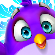 دانلود Bubble Birds V 1.9.8 – بازی پازلی پرندگان حبابی رنگارنگ اندروید