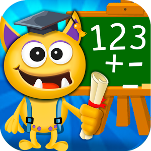 دانلود Buddy School: Basic Math learning for kids 3.4 - بازی آموزشی کودکانه اندروید