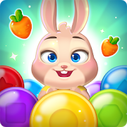 دانلود Bunny Pop 2 Beat the Wolf 1.3.3 - بازی پازلی جالب برای اندروید