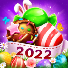 دانلود Candy Charming -Match 3 Games 22.6.3051 – بازی پازلی آب نبات های رنگی اندروید