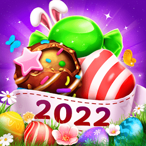دانلود Candy Charming -Match 3 Games 22.6.3051 - بازی پازلی آب نبات های رنگی اندروید