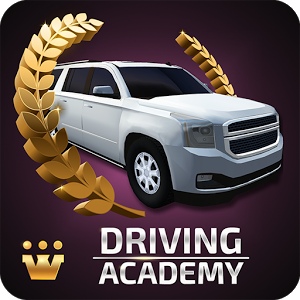 دانلود Car Driving Academy 2017 3D 1.6 – بازی شبیه سازی رانندگی اتومبیل اندروید