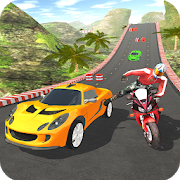 دانلود Car vs Bike Racing 1.3 – بازی مسابقات اتومبیل با دوچرخه اندروید