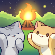 دانلود 2.23 Cat Forest - Healing Camp‏ - بازی شبیه سازی اردوگاه جنگلی اندروید