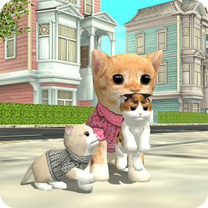 دانلود Cat Sim Online: Play with Cats 212 – بازی شبیه سازی زندگی گربه ها اندروید