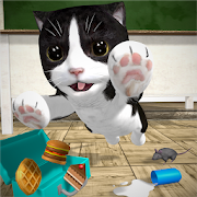 دانلود Cat Simulator – and friends 5.3.2 – بازی سرگرم کننده گربه بازیگوش اندروید