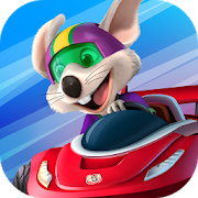 دانلود Chuck E. Cheese's Racing World 0.0.2 - بازی مسابقه جهانی چا ک ا اندروید