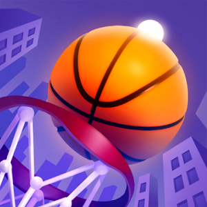 دانلود Color Dunk 3D v1.2.14 - بازی ورزشی بسکتبال برای اندروید