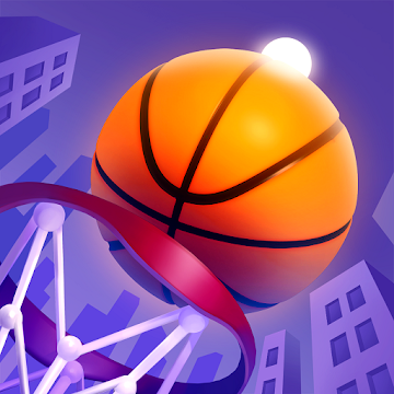 دانلود Color Dunk 3D v1.2.14 – بازی ورزشی بسکتبال برای اندروید