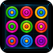 دانلود Color Rings Puzzle 2.3.3 - بازی پازلی حلقه های رنگی اندروید