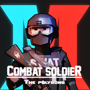دانلود Combat Soldier – The Polygon 0.30 – بازی اکشن سرباز میدان مبارزه اندروید