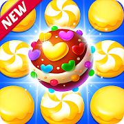 دانلود Cookie Crush - Teasty World 7.2.4 - بازی پازلی کیک و کوکی اندروید