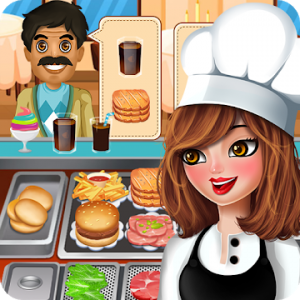 دانلود 1.2.3 Cooking Talent - Restaurant fever - بازی رستوران داری اندروید