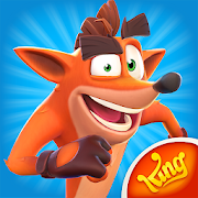 دانلود Crash Bandicoot Mobile 1.170.29 – بازی اکشن کراش باندیکوت اندروید