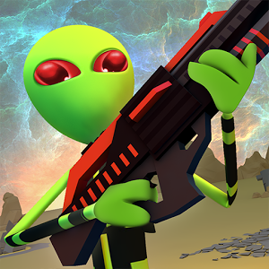 دانلود Creepy Aliens Battle Simulator 3D v1.3 - بازی نبرد با موجودات فضایی اندروید