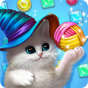 دانلود Cute Cats: Magic Adventure 1.2.6 - بازی پازلی گربه های جادویی اندروید