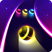 دانلود 2.5.4 Dancing Road : Colour Ball Run - بازی تفننی حرکت توپ برای اندروید