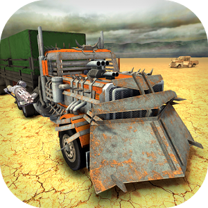 دانلود Death Truck Hero - Apocalypse Road 1.11 - بازی اکشن جاده آخرالزمانی اندروید