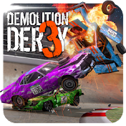 دانلود Demolition Derby 3 v1.1.119 - بازی تخریب اتومبیل رقبا 3 اندروید