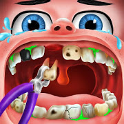 دانلود Dentist kids Hospital Simulation Teeth Surgery 1.0 - بازی کودکانه دندانپزشکی اندروید