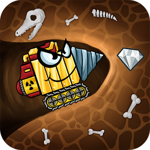 دانلود Digger Machine find minerals 2.8.9 - بازی ماشین حفاری اندروید