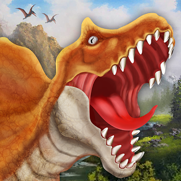 دانلود Dino Battle 14.03 – بازی مدیریتی نبرد دایناسورهااندروید