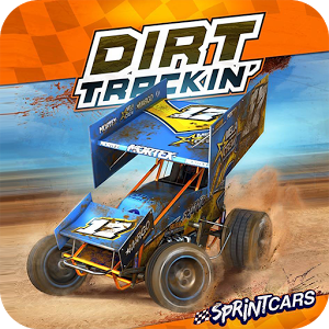 دانلود Dirt Trackin Sprint Cars 3.4.0 - بازی مسابقات اتومبیلرانی برای اندروید