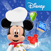 دانلود Disney Dream Treats 2.4.5 - بازی پازلی جالب دیزنی اندروید