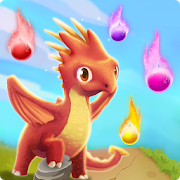 دانلود Dragon Bubble 1.0 - بازی حباب اژدها برای اندروید