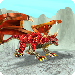 دانلود Dragon Sim Online: Be A Dragon 208 – بازی شبیه ساز اژدها اندروید