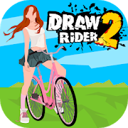 دانلود Draw Rider 2 Plus 2.3 – بازی دوچرخه سواری عبور از موانع برای اندروید