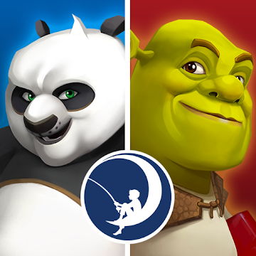 دانلود DreamWorks Universe of Legends 1.0.10 – بازی جهان افسانه ها اندروید