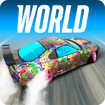 دانلود Drift Max World 3.2.0 – بازی مسابقه ای اندروید