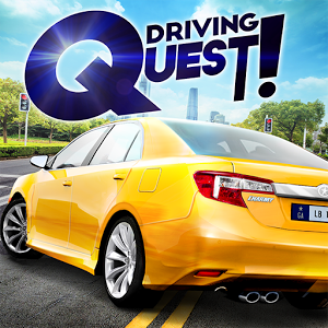 دانلود Driving Quest 1.0 - بازی جذاب رانندگی در شهر برای اندروید