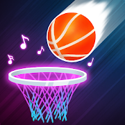 دانلود Dunk n Beat 1.5.0 – بازی موزیکال پرش موزیکالی اندروید