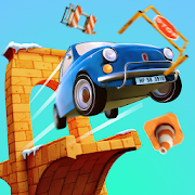 دانلود Elite Bridge Builder- Mobile Fun Construction Game 1.1.3 - بازی جالب پل سازی برای اندروید