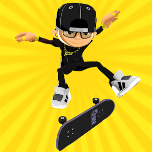 دانلود Epic Skater 2.0.25 - بازی اسکیت سوار قهرمان برای اندروید