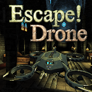 دانلود Escape! Drone 1.1 - بازی پازلی فرار از اتاق برای اندروید