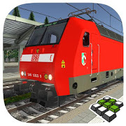 دانلود Euro Train Simulator 2 1.0.5.6 - بازی شبیه سازی قطار اندروید