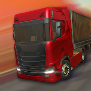 دانلود Euro Truck Driver 2018 4.6 - بازی شبیه سازی رانندگی کامیون اندروید