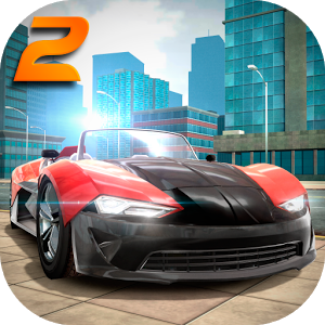 دانلود Extreme Car Driving Simulator 2 v1.4.0 - بازی ماشین سواری آفرود اندروید